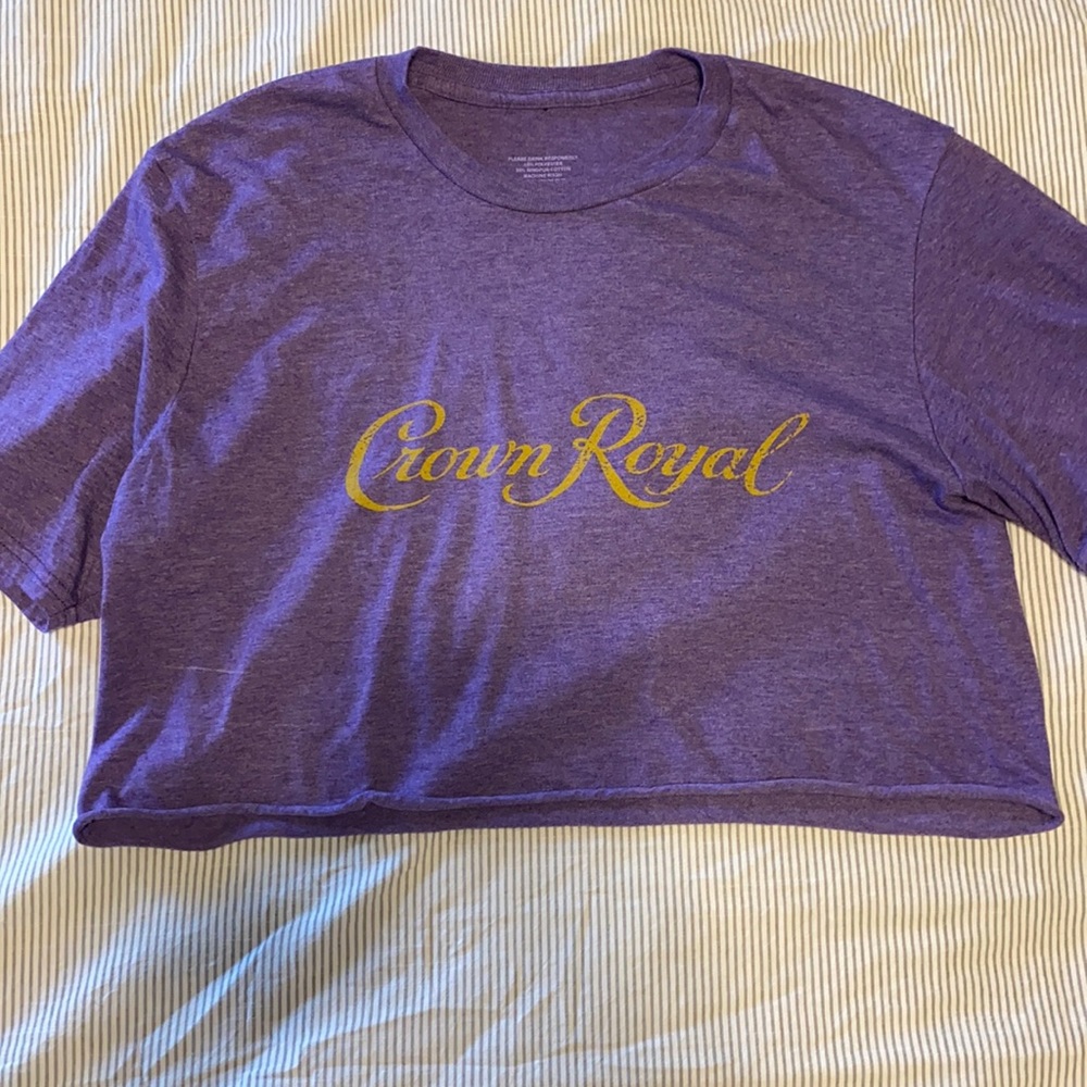 Cropped t shirt